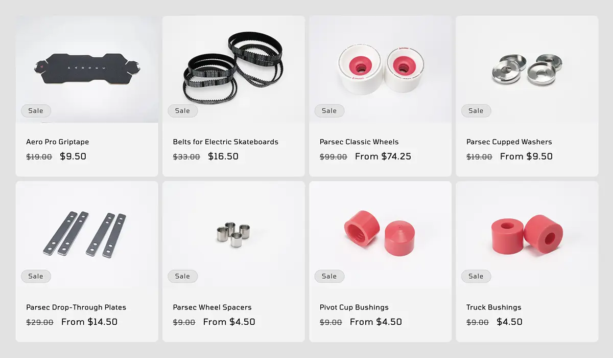 spare parts with sale prices